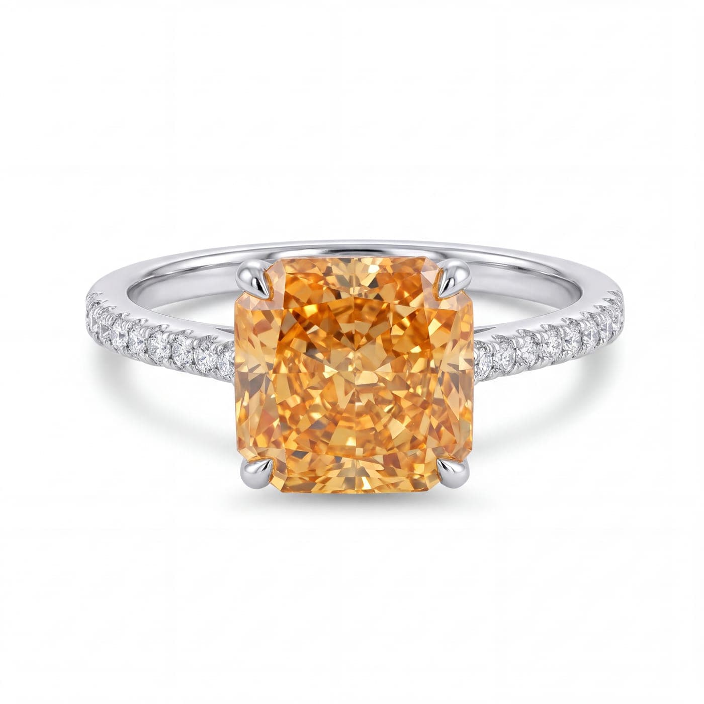 Fancy Orange Radiant after retouching